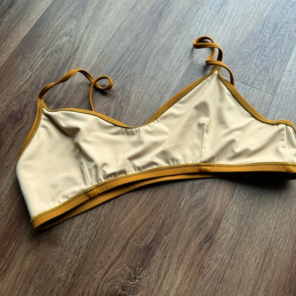 NU SWIM bikini set Top and Bottom in MISO - Picture 14 of 17
